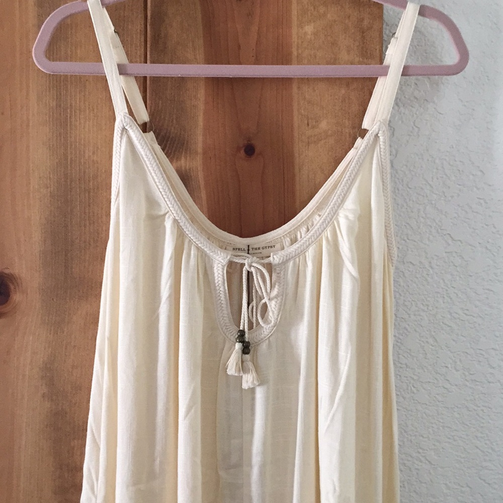 🌸SPELL Bella Midi Dress